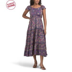 WALKER AND WADE Indigo Luna Dress